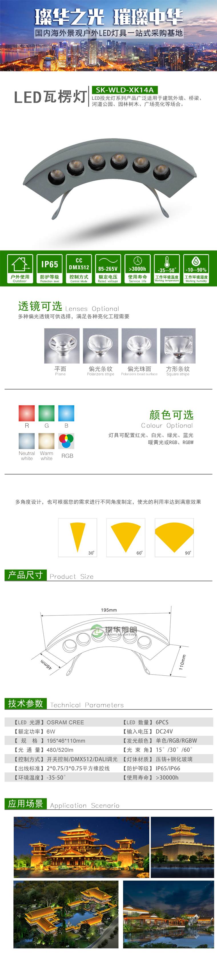 LED瓦楞燈 SK-WLD-XK14