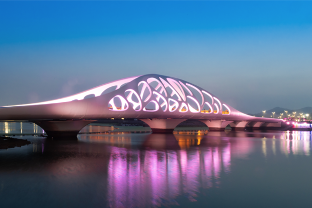 青島珊瑚貝橋夜景2.png