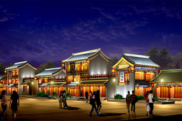 四川洛帶古鎮