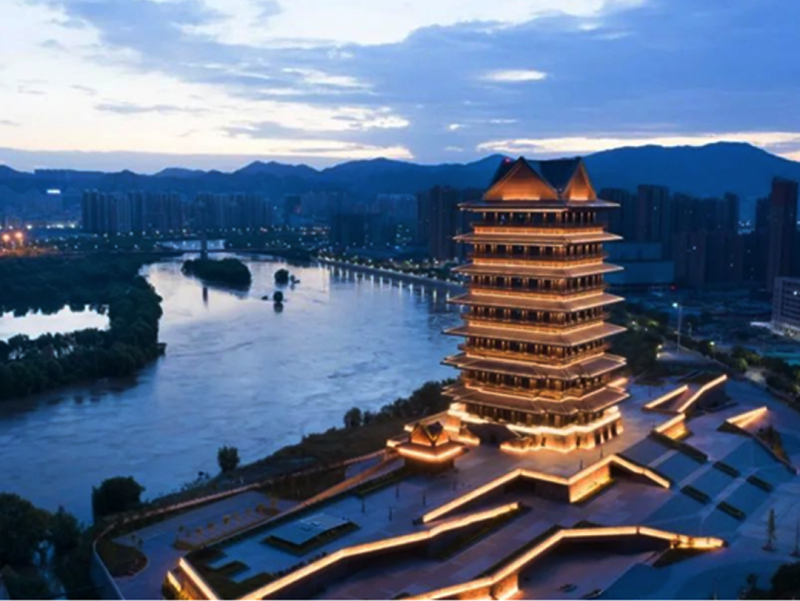 蘭州黃河樓照明